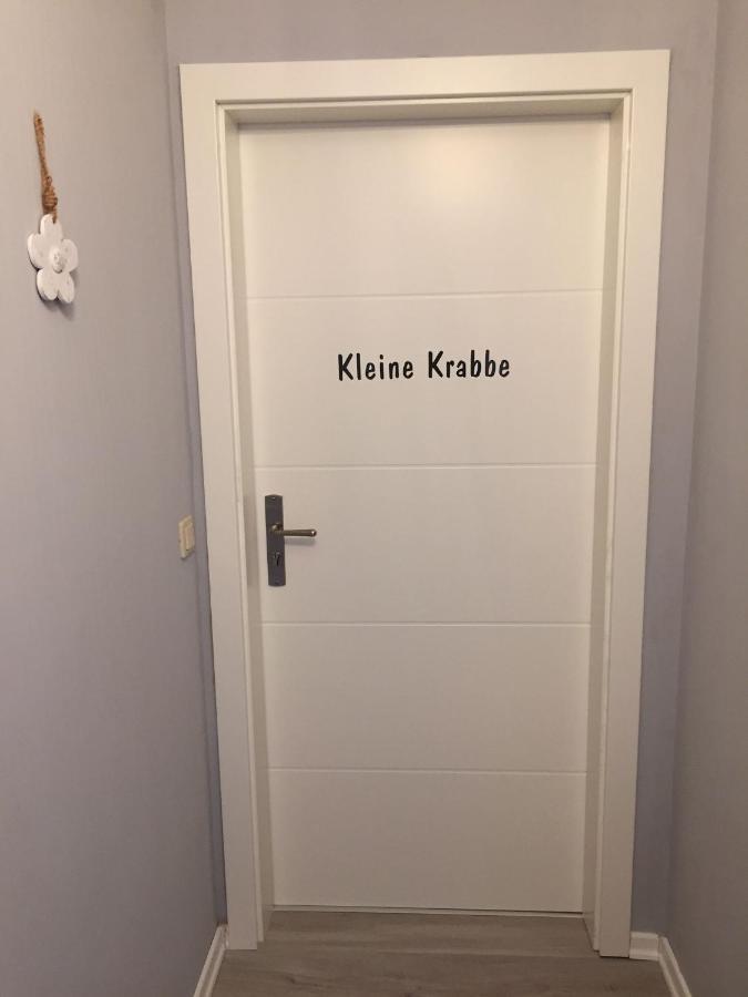 Ferienwohnung "Kleine Krabbe" Werdum Εξωτερικό φωτογραφία