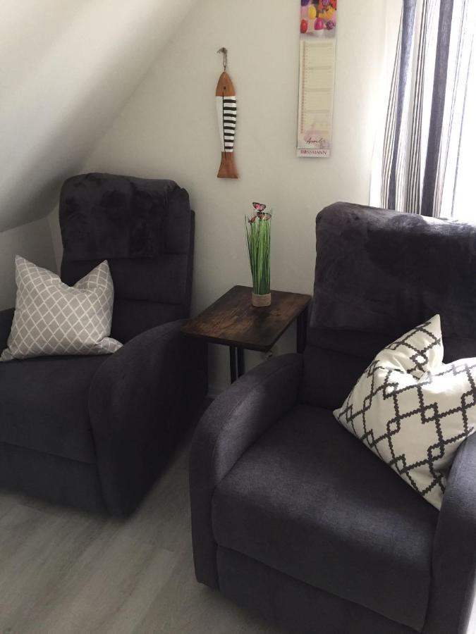 Ferienwohnung "Kleine Krabbe" Werdum Εξωτερικό φωτογραφία