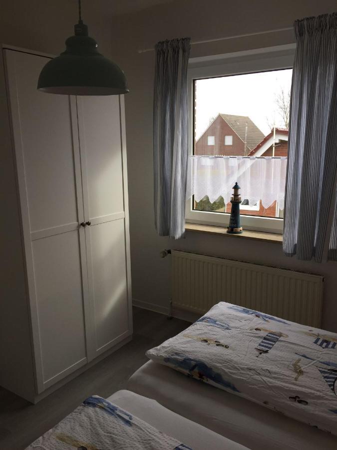 Ferienwohnung "Kleine Krabbe" Werdum Εξωτερικό φωτογραφία
