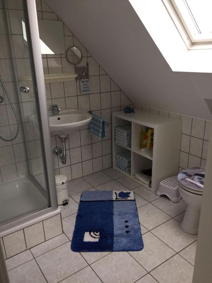 Ferienwohnung "Kleine Krabbe" Werdum Εξωτερικό φωτογραφία